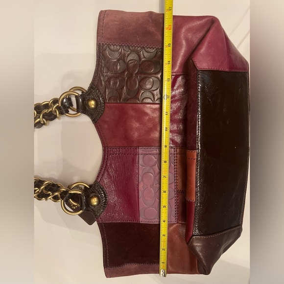 Multi color Coach purse - Picture 8 of 12